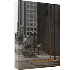 4x6尺寸 300張收納 復古口袋相簿, 黑色, 50張