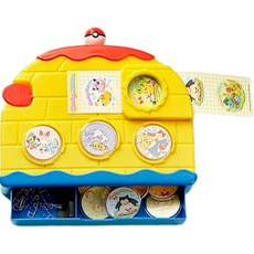 PoKeMoN 寶可夢 WeDream 寶可夢徽章製作工具, 混色