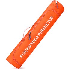 Blue Earth 居家訓練瑜珈墊收納袋, 橘色
