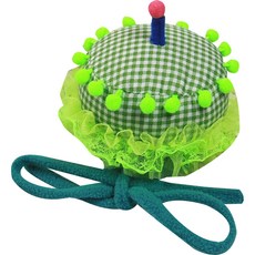 Chuchu Market 親子款生日帽, 綠色, 1個