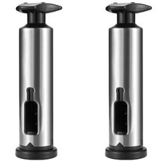 共鳴Peak軟木塞開瓶器, 銀, 2個
