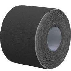 胸貼膠帶 黑色 5cm*2.5m, 1個