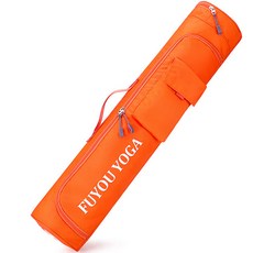 Blue Earth 居家訓練瑜珈墊收納袋, 橘色口袋