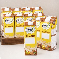 오라시 아몬드 혼합음료, 1L, 12개