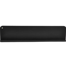 Bytomin高矽膠水槽擋水板 10cm, 黑色的, 1個