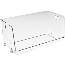 壓克力化妝品整理盒, 1個, 透明