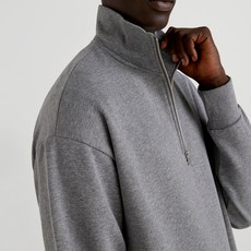 베네통 하프집업 맨투맨 3J73U103Q