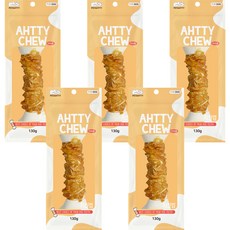 강아지 아띠츄 껌 특대형, 치킨, 130g, 5개 치킨, 130g, 5개