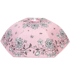 Dasababa保溫紅色飯菜罩, 1個