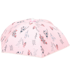 Dasababa保溫粉色飯菜罩, 1個