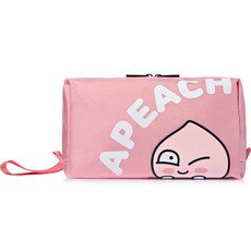 KAKAO FRIENDS 基本方形手拿包 Apeach, 粉色