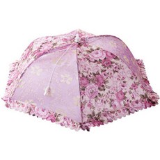 Dasababa花朵飯菜罩 A, 1個