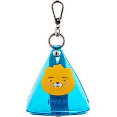KAKAO FRIENDS 基本款 PVC 球包 Little Ryan, 1個, 藍色