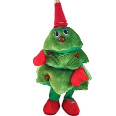 Dada Land 聖誕頌歌跳舞娃娃樹, 38cm, 基本樹