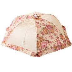 Dasababa花朵飯菜罩 C, 1個