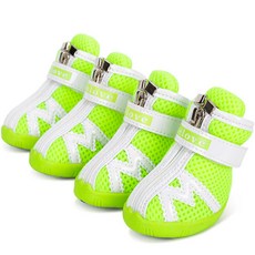 真愛狗防滑鞋 TLS 5911, 綠色