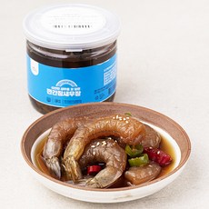 수라예찬 깐간장새우장, 300g, 1개