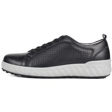 nextq 男士無釘皮革手工高爾夫球鞋 NQ162