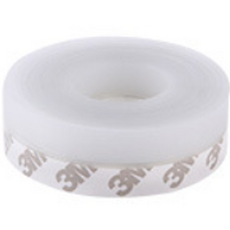 yoromkorom 矽膠門縫膠帶 JW02 25mm x 2.5m, 2個