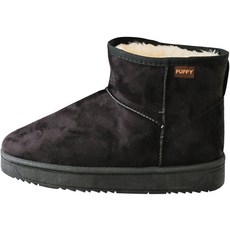 갓슈 여성용 퍼피앵클 방한 털부츠