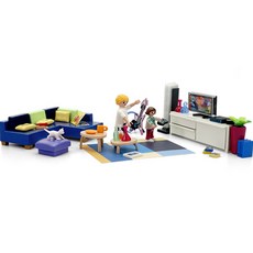 Playmobil 摩比人 客廳 70989, 1套