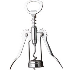 위드앳홈 아연합금 수동형 와인오프너, A타입, 1개