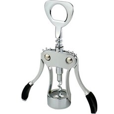 위드앳홈 아연 합금 크롬 와인오프너, 혼합색상, 1개