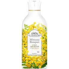 1802 LE CHATELARD 高濃縮衣物柔軟精 含羞草花束, 1個, 1L