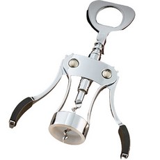 위드앳홈 아연합금 수동형 와인오프너, B타입, 1개