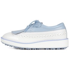 nextq 女款防水無釘皮革手工高爾夫球鞋 NQ150