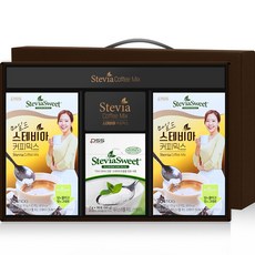 SteviaSweet 甜葉菊綜合咖啡禮盒, 1組, 甜葉菊混合咖啡 2入+糖