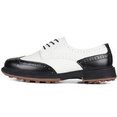 男士無釘場地練習室內螢幕手工高爾夫球鞋 NQ157