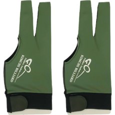 KIMCHIBILLIARDS 網狀手套右手 2 件裝, 卡其色