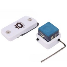 夾式撞球巧克盒 撞球用品, 白色, 1個