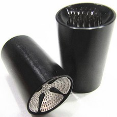 당구 미니 헤드 샌딩 큐대 손질도구, 블랙, 1개