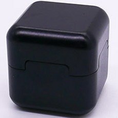 撞球鋁合金彩色巧克盒, 黑色, 1個