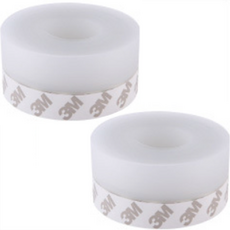 요롬코롬 실리콘 문풍지 테이프 JW01 35mm x 2.5m, 2개