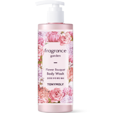 TONYMOLY 芳香花園花束香水沐浴乳 花果麝香, 1個, 300克