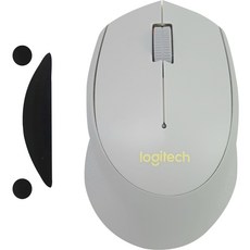로지텍 무선 마우스 M280, M-R0051, 그레이