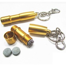 撞球桿頭修整保養工具, 金色