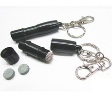 撞球桿頭修整保養工具, 黑色