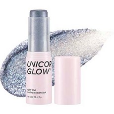 UNICORN GLOW Can't wait cooling亮片閃粉棒, 03 Planet, 1支