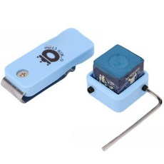 夾式撞球巧克盒 撞球用品, 藍色, 1個