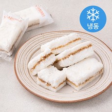 착한떡 슈퍼라이스 달콤한 우유 백설기 (냉동), 450g, 1개