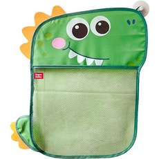 ollor:P 浴室收納玩具恐龍整理器, 1個, 綠色