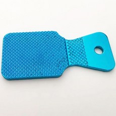 台球桿修剪器 台球配件, 藍色