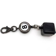 伸縮式撞球巧克盒, 黑色, 1個