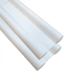 yoromkorom 皮革門縫擋條 JW01 白色, 2個