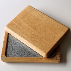 撞球桿修整木質砂紙板, 米色