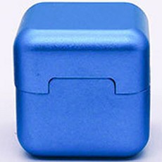 撞球鋁合金彩色巧克盒, 藍色, 1個